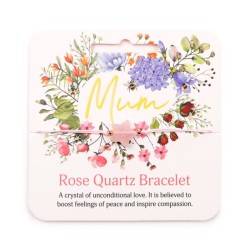 🌸💎 Bracelet Gemme – Nectar Meadows Mum