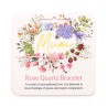 🌸💎 Bracelet Gemme – Nectar Meadows Mum
