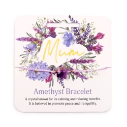 🌸💎 Bracelet Gemme – Nectar Meadows Mum