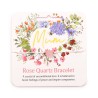 🌸💎 Bracelet Gemme – Nectar Meadows Mum