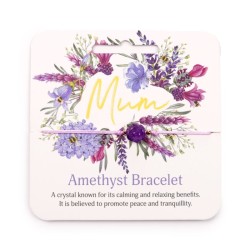 🌸💎 Bracelet Gemme – Nectar Meadows Mum
