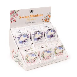 🌸💎 Collier Gemme – Nectar Meadows Mum