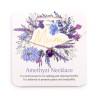 🌸💎 Collier Gemme – Nectar Meadows Mum