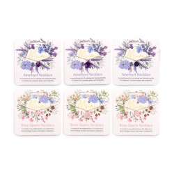 🌸💎 Collier Gemme – Nectar Meadows Mum