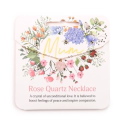 🌸💎 Collier Gemme – Nectar Meadows Mum