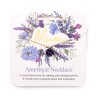 🌸💎 Collier Gemme – Nectar Meadows Mum