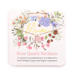 🌸💎 Collier Gemme – Nectar Meadows Mum