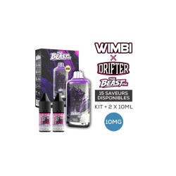 Kit The Beast 45K Nebula Panther 750mAh Wimbi X Drifter 10mg