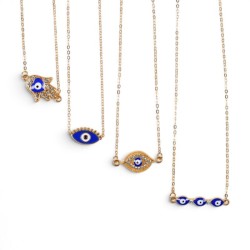 🧿✨ Collier Œil Protecteur