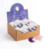 ⭐🌙💎 Lot de 2 Gemmes de Guérison Étoile & Lune – 36 Pièces