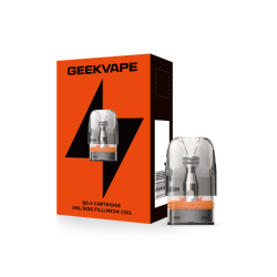 💨🔧 Pack de 3 Cartouches 3ml Side Fill Q GeekVape – 0.6 Ohm