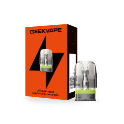 💨🔧 Pack de 3 Cartouches 3ml Side Fill Q GeekVape – 0.8 Ohm