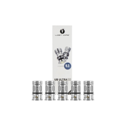 💨⚙️ Pack de 5 Résistances Mesh Ultra Boost Upgrade V4 Lost Vape – M7 0.2 Ohm