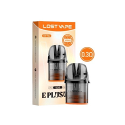 💨🔧 Pack de 3 Cartouches Dual Mesh E-Plus V2 Lost Vape – 0.3 Ohm