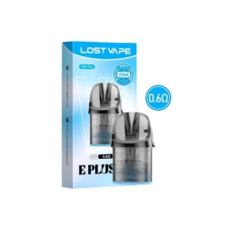 💨🔧 Pack de 3 Cartouches Dual Mesh E-Plus V2 Lost Vape – 0.6 Ohm