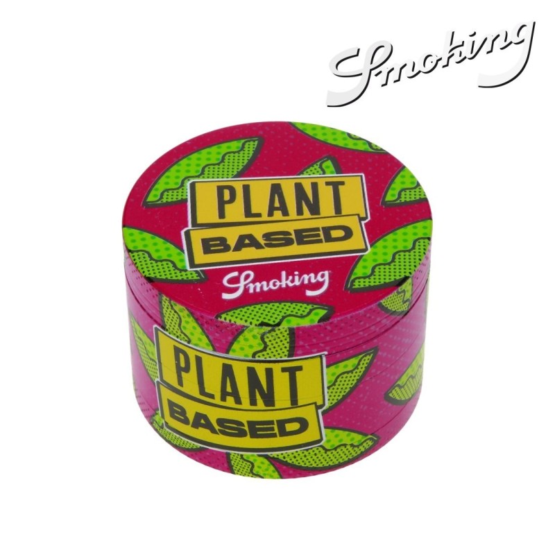 🌿⚙️ Grinder Métal XL Smoking Plant Based 60 mm