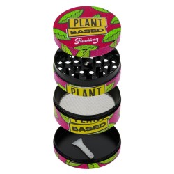 🌿⚙️ Grinder Métal XL Smoking Plant Based 60 mm