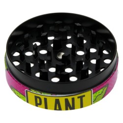 🌿⚙️ Grinder Métal XL Smoking Plant Based 60 mm