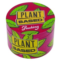 🌿⚙️ Grinder Métal XL Smoking Plant Based 60 mm