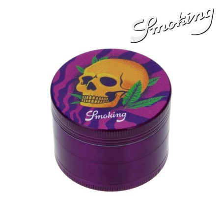 🌿⚙️ Grinder Métal Smoking Euphoria Collection – 50 mm