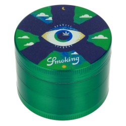 🌿⚙️ Grinder Métal Smoking Euphoria Collection – 50 mm