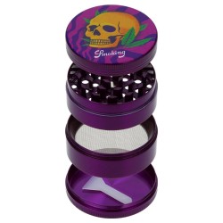 🌿⚙️ Grinder Métal Smoking Euphoria Collection – 50 mm