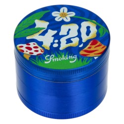 🌿⚙️ Grinder Métal Smoking Euphoria Collection – 50 mm