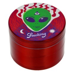 🌿⚙️ Grinder Métal Smoking Euphoria Collection – 50 mm