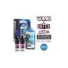 Kit The Beast 45K Glacial Warden 750mAh Wimbi X Drifter 10mg