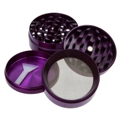 🌿⚙️ Grinder Métal Smoking Euphoria Collection – 50 mm