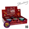 🌿⚙️ Grinder Métal Smoking Euphoria Collection 50 mm – Display de 6