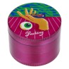 🌿⚙️ Grinder Métal Smoking Euphoria Collection 50 mm – Display de 6