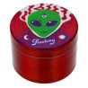 🌿⚙️ Grinder Métal Smoking Euphoria Collection 50 mm – Display de 6