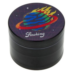 🌿⚙️ Grinder Métal Smoking Euphoria Collection 50 mm – Display de 6