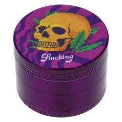 🌿⚙️ Grinder Métal Smoking Euphoria Collection 50 mm – Display de 6