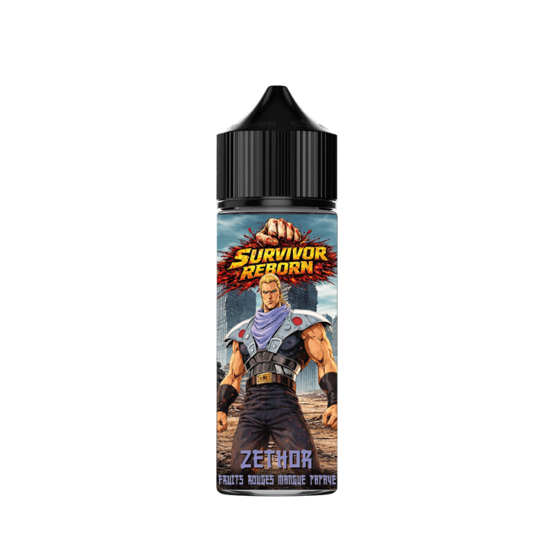 Zethor Survivor Reborn Extrapure 50ml | E-liquide Mix’n’Vape 50/50