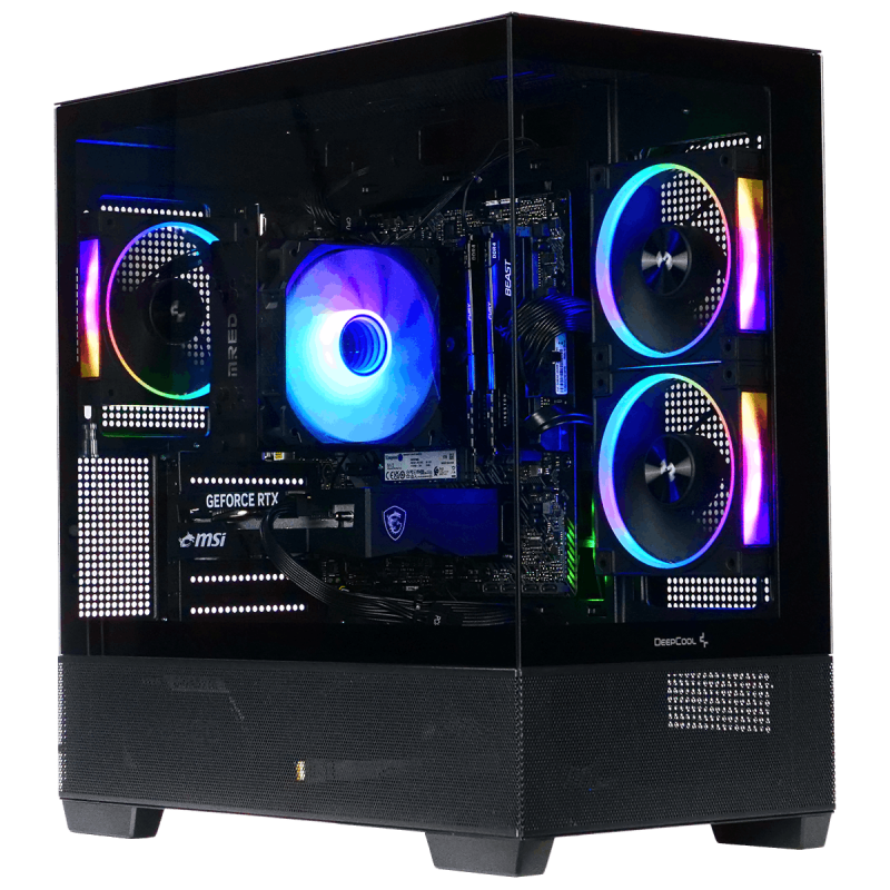 💻🚀 Pica-Start – Ryzen 5 5500 / RTX 5050 / 16 Go / SSD 1 To