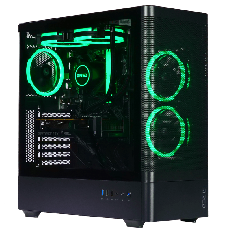 🌪️🎮 VORTEX – Ryzen 5 5500 / RTX 5060 / 16 Go / SSD 1 To
