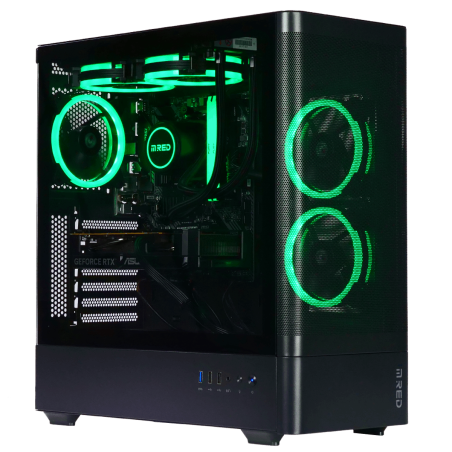 🌪️🎮 VORTEX – Ryzen 5 5500 / RTX 5060 / 16 Go / SSD 1 To