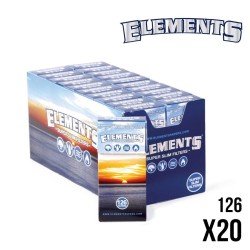 Filtres Elements Super Slim en Sticks – Pack de 20