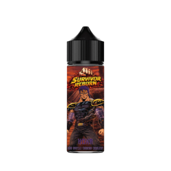 Hoka Survivor Reborn Extrapure 50ml | E-liquide Mix’n’Vape 50/50
