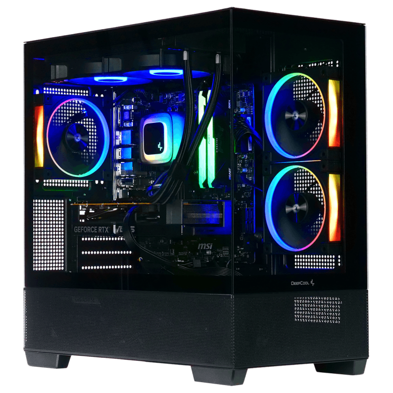 ⚡🎮 Pica-Chu – Ryzen 7 5700X / RTX 5060 / 16 Go / SSD 1 To