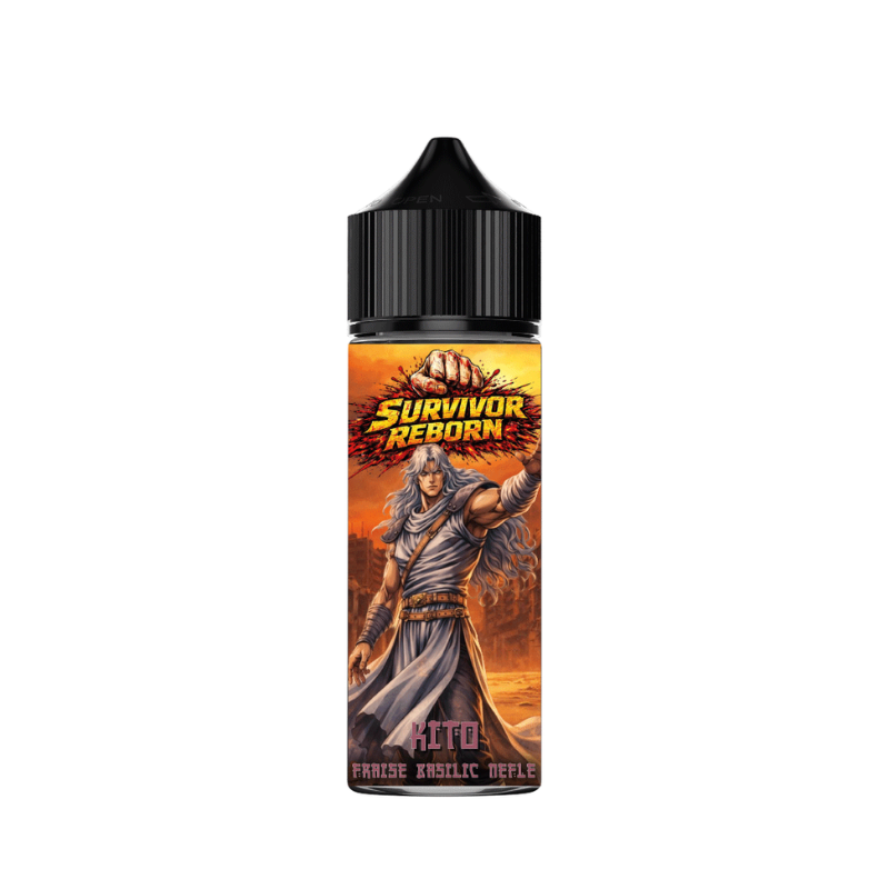 Kito Survivor Reborn Extrapure 50ml | E-liquide Mix’n’Vape 50/50