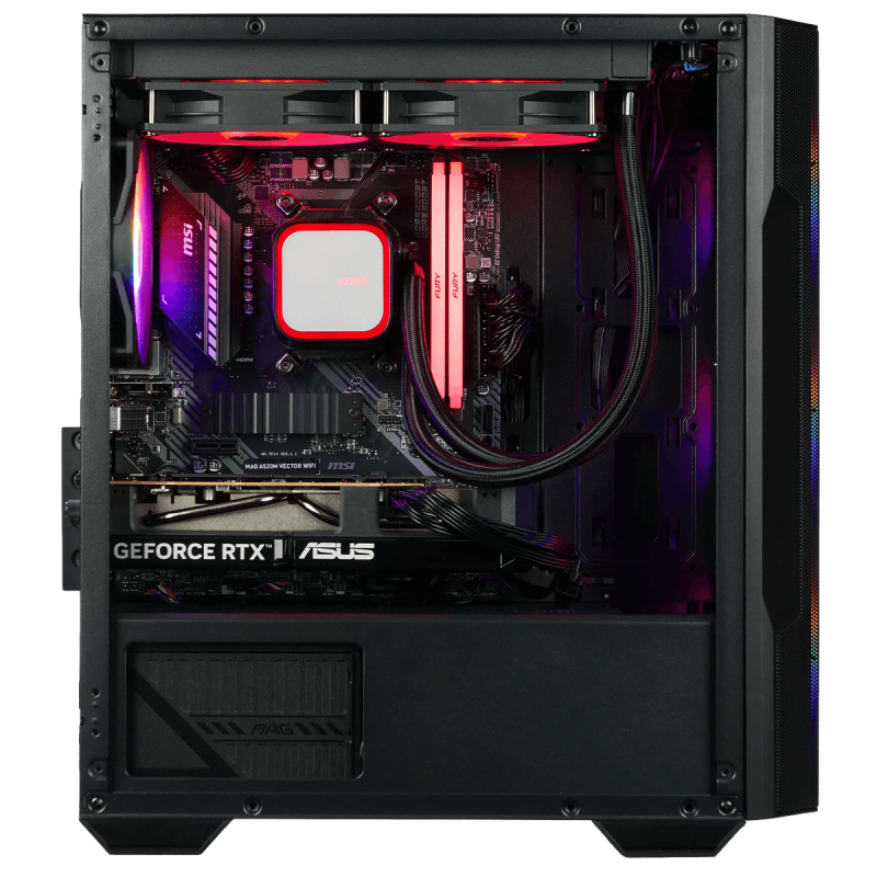 🎮💥 RAVAGER V7 – Ryzen 7 5700X / RTX 5060 / 16 Go / SSD 1 To