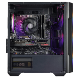 🎮⚡ DASH – Ryzen 5 5500 / RX 9060 XT 16 Go / 32 Go / SSD 500 Go