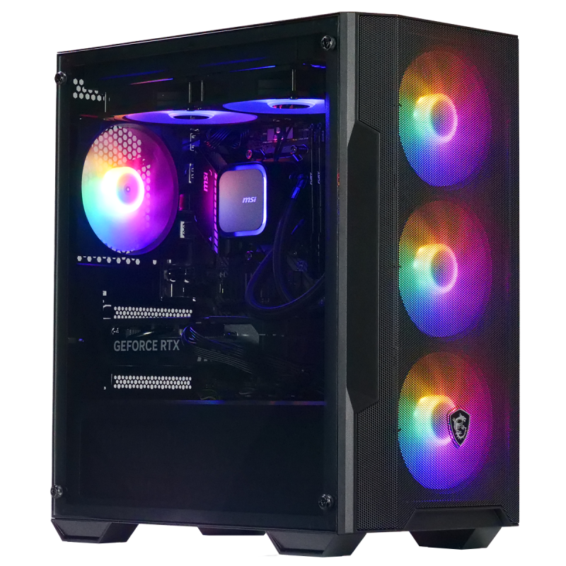 🦖🎮 RAPTOR – Ryzen 7 5700X / RTX 5060 Ti 8 Go / 16 Go / SSD 1 To – CYB-GB