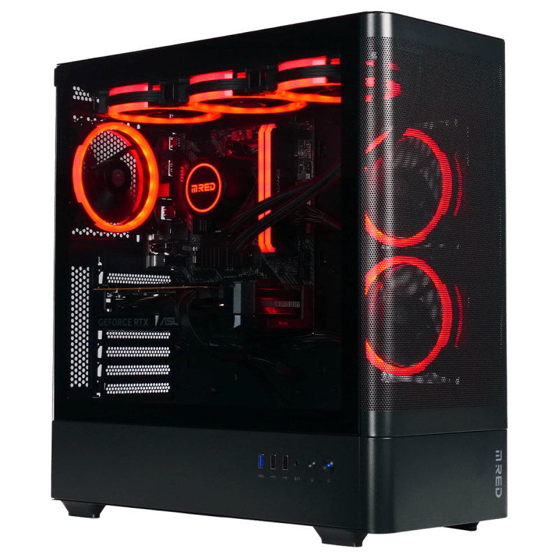 🐲🎮 BEAST – Ryzen 7 5700X / RTX 5060 / 32 Go / SSD 1 To