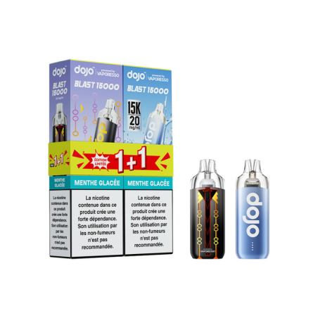 Dojo Blast 15K 20mg Menthe Glacée Vaporesso | Vape Rechargeable