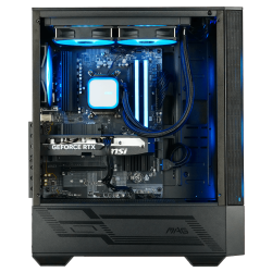 🌊🔥 AQUAFORGE – Ryzen 5 8400F / RTX 5060 Ti 8 Go / 16 Go / SSD 1 To