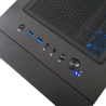 🌊🔥 AQUAFORGE – Ryzen 5 8400F / RTX 5060 Ti 8 Go / 16 Go / SSD 1 To
